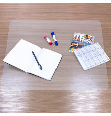 Покрытие настольное OfficeSpace 55 х 65 см, прозрачное матовое