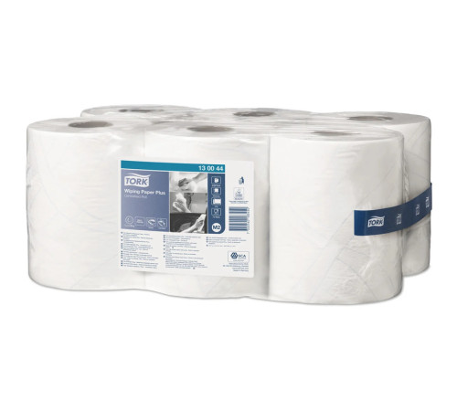 Полотенца бумажные Tork "Adv. Wiper 420", 2-х слойные, 370 листов