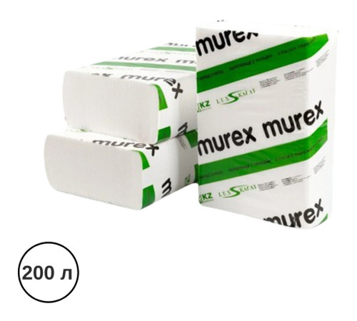 Полотенца бумажные Z сложения (200лист 20пач/кор)