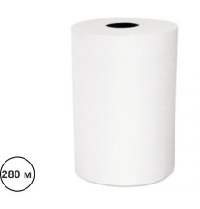 Полотенце бумажное рулонное (центр.вытяжка, 6шт/упак), 1 слой, 280м.