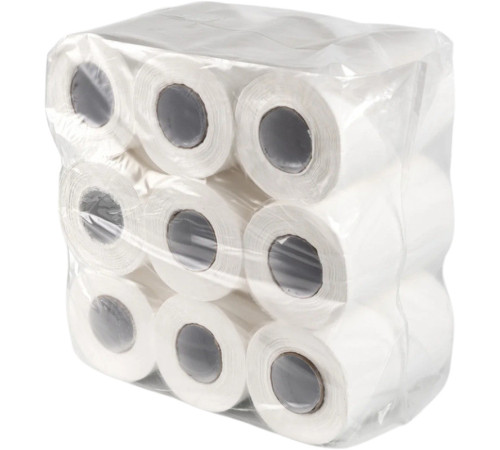 Полотенце бумажное рулонное (центр.вытяжка, 9шт/упак)