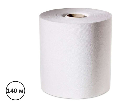 Полотенце бумажное рулонное (центр.вытяжка, 9шт/упак)