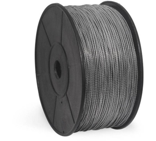 Проволока пломбировочная, толщина 0,7 мм, длина 100 м