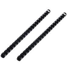 Пружины для переплета пластиковые 22 мм, черные