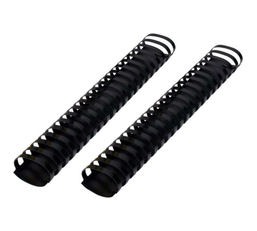 Пружины для переплета пластиковые 51 мм, черные 