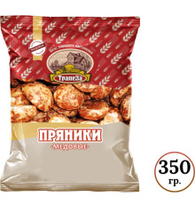 Пряники Трапеза "Медовые", 350 гр.
