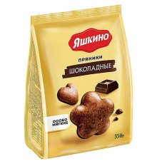 Пряники Яшкино «Шоколадные», 350 гр.