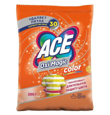 Пятновыводитель ACE Oxi "Magic Color", 200 г 