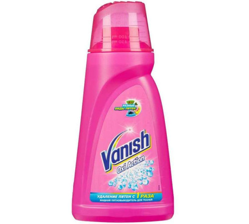 Пятновыводитель Vanish "Oxi Action", 1000 мл 