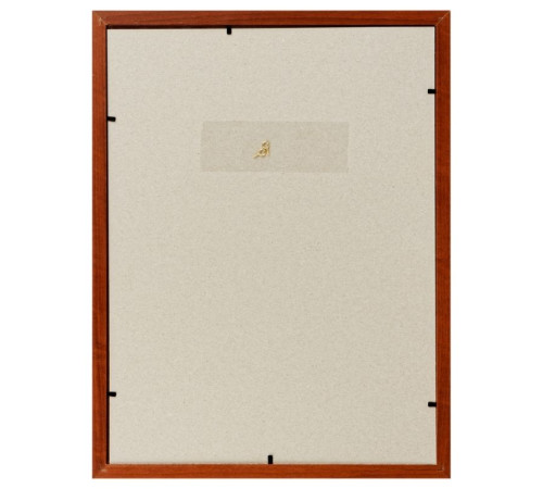 Рамка деревянная (МДФ), OfficeSpace, №1, красное дерево, 30 х 40 см