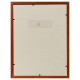 Рамка деревянная (МДФ), OfficeSpace, №1, красное дерево, 30 х 40 см