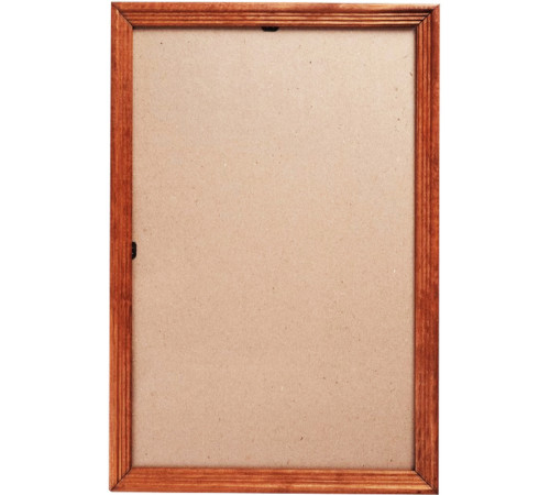 Рамка деревянная, OfficeSpace, №1, мокко, 30 х 40 см