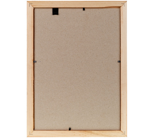 Рамка деревянная, OfficeSpace, №3, венге, стекло, 21х30 см