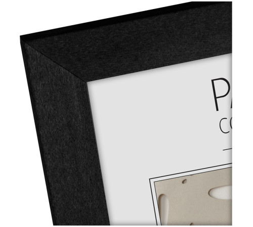 Рамка деревянная, OfficeSpace, №3, венге, стекло, 21х30 см