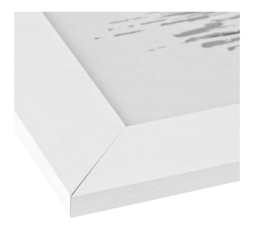 Рамка МДФ, OfficeSpace, "Trend", белая, 21х30 см