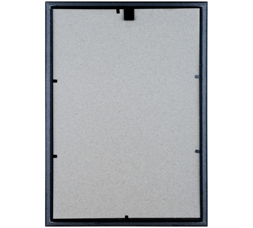 Рамка пластиковая, OfficeSpace, №1, черная, 21х30 см