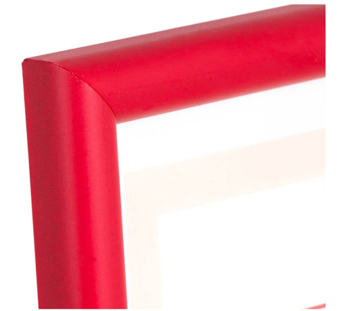 Рамка пластиковая, OfficeSpace, №1, красная, 21х30 см