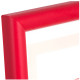 Рамка пластиковая, OfficeSpace, №1, красная, 21х30 см