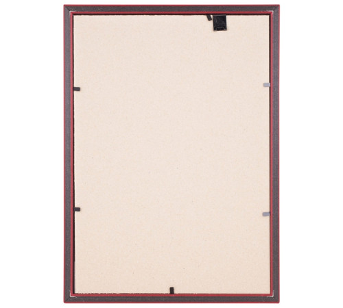 Рамка пластиковая, OfficeSpace, №1, красная, 21х30 см