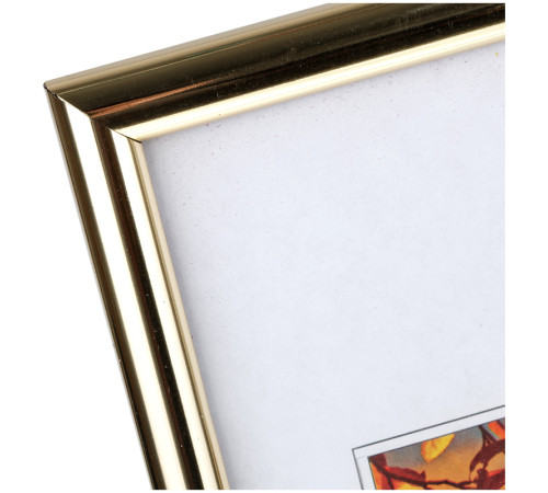 Рамка пластиковая, OfficeSpace, №1, золото, 21х30 см