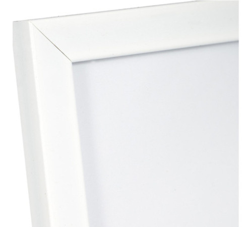 Рамка пластиковая, OfficeSpace, №6/1, белая, 21х30 см
