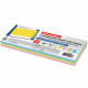 Разделитель картонный BRAUBERG, 100 листов 105х240 мм, 160 гр, ассорти