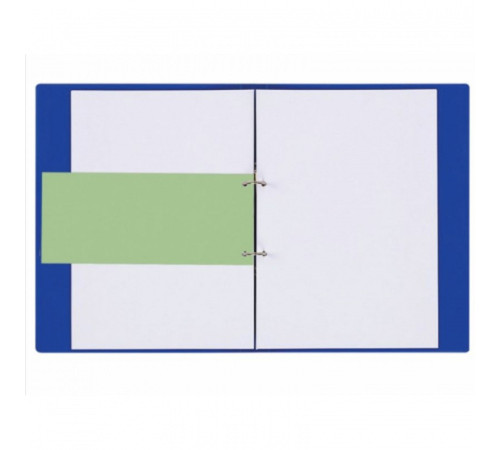 Разделитель картонный BRAUBERG, 100 листов 105х240 мм, 160 гр, зеленый