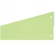Разделители картонные 12х23см. 100 шт. зелёный Attache