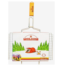 Решётка-гриль Good wood усиленная, 26*35 см