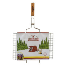 Решётка-гриль Good wood усиленная, 26*45 см