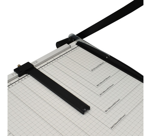 Резак для бумаг BASY, А3 формат, 460x380 мм, сабельный