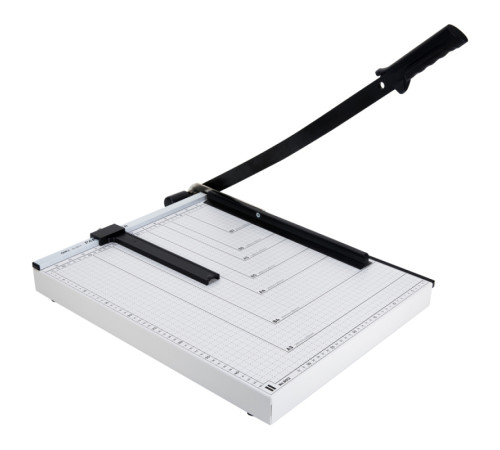 Резак для бумаг Deli, А3 формат, 460x380 мм, сабельный