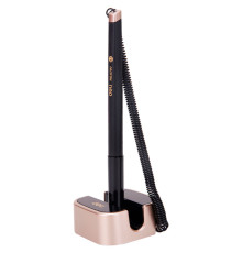 Ручка гелевая Deli, на подставке, 0,7 мм, синие чернила