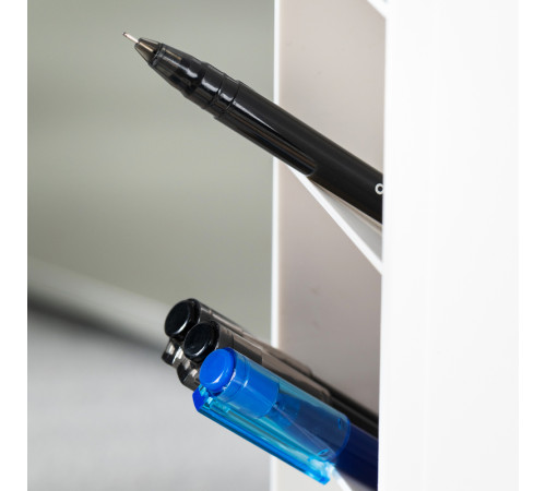 Ручка гелевая DELI "Max" 0,5 мм, черная