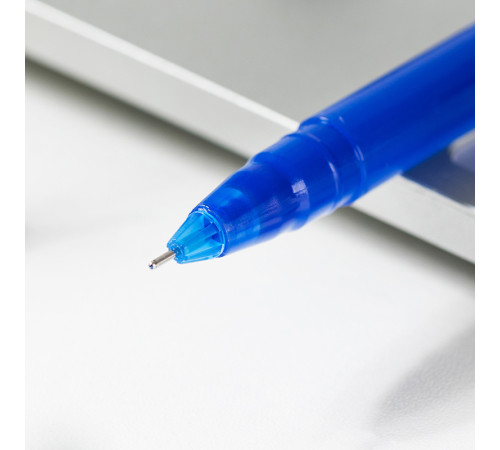 Ручка гелевая DELI "Max" 0,5 мм, синяя