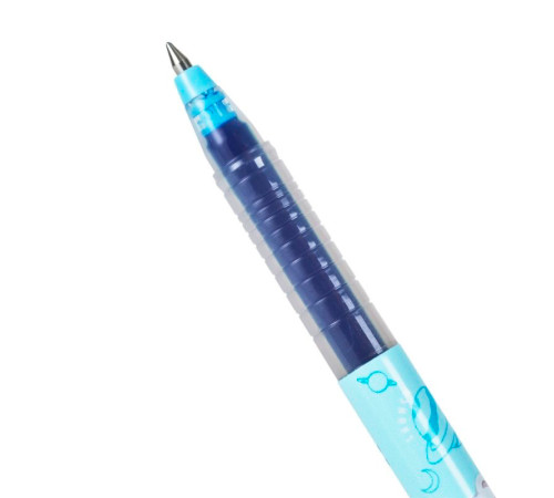 Ручка гелевая DELI "Space Finder" 0,5 мм, синяя