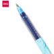 Ручка гелевая DELI "Space Finder" 0,5 мм, синяя