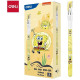 Ручка гелевая DELI "SpongeBob" 0,5 мм, черная