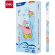 Ручка гелевая DELI "SpongeBob" 0,5 мм, синяя