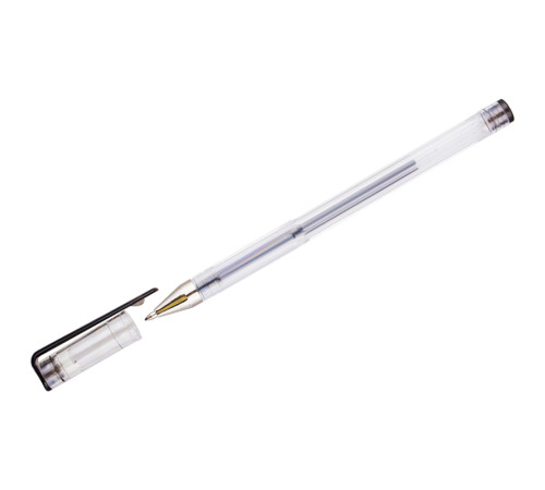 Ручка гелевая  OfficeSpace 0,5 мм, черная