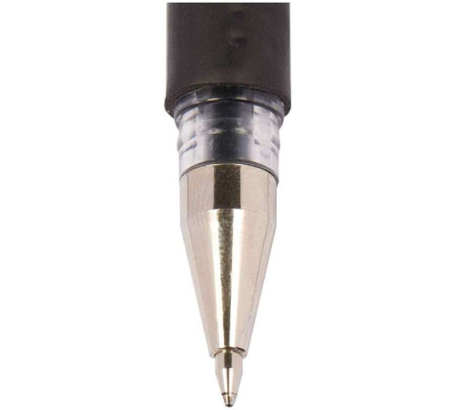 Ручка гелевая OfficeSpace 0,5 мм, черная