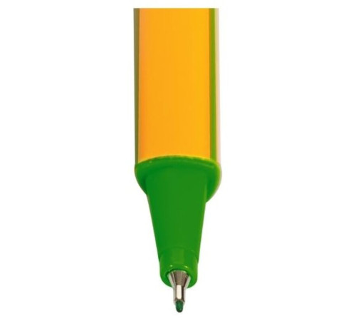 Ручка капиллярная Berlingo "Rapido" зеленая, 0,4мм, трехгранная