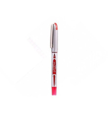 Ручка роллерная ZEBRA "Zeb-Roller AX5" 0,5 мм, красная