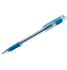 Ручка шариковая BERLINGO "I-10" 0,4 мм, синяя