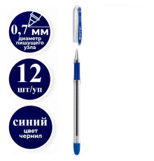 Ручка шариковая BERLINGO "I-15" 0,7 мм, синяя