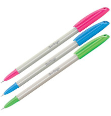 Ручка шариковая BERLINGO "Perlamutik" 0,7 мм, синяя