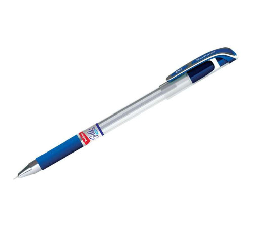 Ручка шариковая BERLINGO "Silk Touch 2000" 0,7 мм, синяя