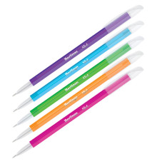 Ручка шариковая BERLINGO "Slick" 0,7 мм, синяя