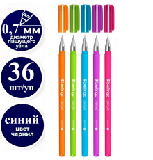 Ручка шариковая Berlingo "Starlight " 0,7 мм, синяя