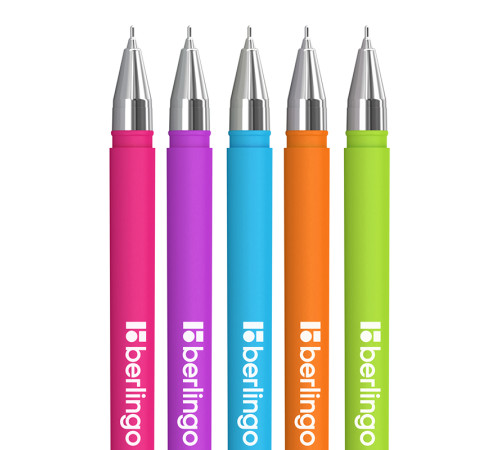 Ручка шариковая Berlingo "Starlight " 0,7 мм, синяя